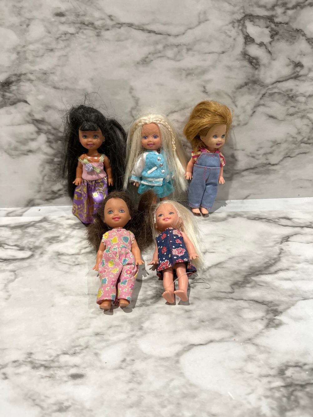 Kelly dolls